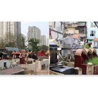 Khoảng cách nghĩa trang đến khu dân cư là bao xa?