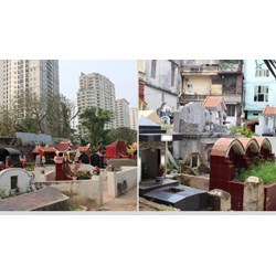 Khoảng cách nghĩa trang đến khu dân cư là bao xa?