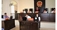 Thành phần Hội đồng xét xử sơ thẩm vụ án hình sự gồm những ai?