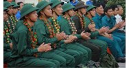 Thời gian nhập ngũ và chỉ tiêu tuyển quân hằng năm có cố định không?