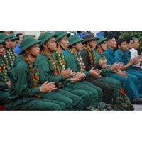 Thời gian nhập ngũ và chỉ tiêu tuyển quân hằng năm có cố định không?