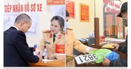 Thời hạn sang tên xe máy, ô tô theo Thông tư 24/2023/TT-BCA