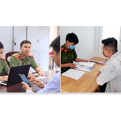Thủ tục trình báo công an lừa đảo chiếm đoạt tài sản qua mạng