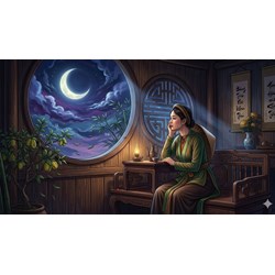 Cảm nhận về nhân vật trữ tình trong bài thơ Tự tình của Hồ Xuân Hương