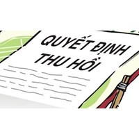 Các trường hợp thu hồi đất không được bồi thường mới nhất?