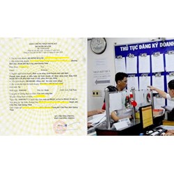 Thủ tục đăng ký thay đổi nội dung đăng ký hộ kinh doanh