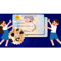 Cách làm thẻ căn cước cho trẻ em dưới 6 tuổi online ở đâu?