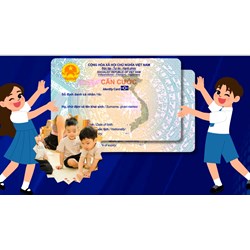 Cách làm thẻ căn cước cho trẻ em dưới 6 tuổi online ở đâu?