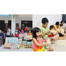Kể lại một hoạt động xã hội: hoạt động thăm mái ấm tình thương