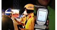 Mức phạt nồng độ cồn xe ô tô dưới 0,25 miligam là bao nhiêu tiền?