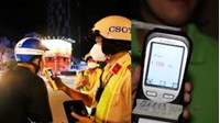 Mức phạt nồng độ cồn xe ô tô dưới 0,25 miligam là bao nhiêu tiền?