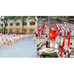 Mẫu nhận xét chào cờ theo tuần của Tổng phụ trách Đội mới nhất