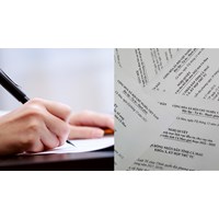 Hướng cách trình bày văn bản quyết định theo Nghị định 30