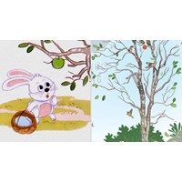 Nội dung và Ý nghĩa câu chuyện Quả hồng của thỏ con (Tiếng Việt lớp 3)