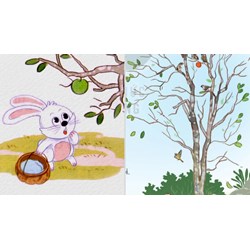 Nội dung và Ý nghĩa câu chuyện Quả hồng của thỏ con (Tiếng Việt lớp 3)