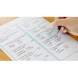 Đề thi giữa kì 2 tiếng Anh lớp 6 i-learn smart world có file nghe, đáp án