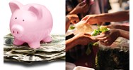 Kể lại một hoạt động xã hội: phong trào nuôi heo đất góp quỹ giúp bạn vượt khó