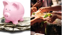 Kể lại một hoạt động xã hội: phong trào nuôi heo đất góp quỹ giúp bạn vượt khó