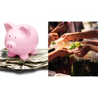Kể lại một hoạt động xã hội: phong trào nuôi heo đất góp quỹ giúp bạn vượt khó