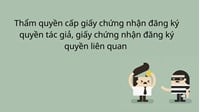 Thẩm quyền cấp Giấy chứng nhận đăng ký quyền tác giả, Giấy chứng nhận đăng ký quyền liên quan