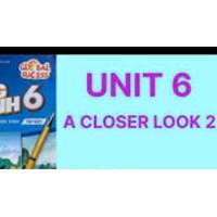 Tiếng Anh 6: A Closer Look 2 trang 29, 30 unit 9
