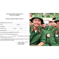 Mẫu đơn xin hoãn nghĩa vụ quân sự mới nhất năm 2024