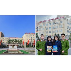 Điểm chuẩn Học viện Cảnh sát Nhân dân năm 2024