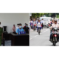 Tội giao cho người không đủ điều kiện điều khiển phương tiện tham gia giao thông đường bộ