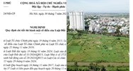 Nghị định 102 hướng dẫn Luật Đất đai 2024 điều chỉnh nội dung nào?