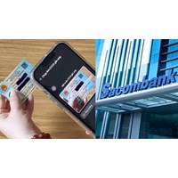 Hướng dẫn xác thực sinh trắc học tại Ngân hàng Sacombank?
