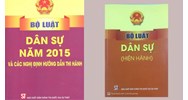 Bộ luật Dân sự mới nhất và các nghị định, thông tư hướng dẫn