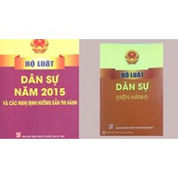 Bộ luật Dân sự mới nhất và các nghị định, thông tư hướng dẫn