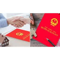 Sang tên sổ đỏ 2024: Tất cả các khoản thuế, phí phải nộp?