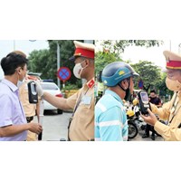 Vi phạm nồng độ cồn ở mức bao nhiêu thì bị giữ xe?
