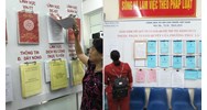 Những nội dung phải công khai tài chính ngân sách ở cấp xã?