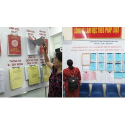 Những nội dung phải công khai tài chính ngân sách ở cấp xã?