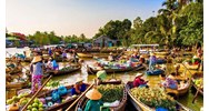 Thuyết minh về mạng lưới sông ngồi, kênh rạch ở miền Nam