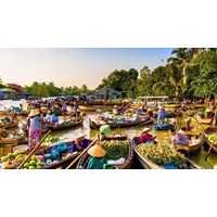Thuyết minh về mạng lưới sông ngồi, kênh rạch ở miền Nam