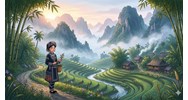 Cảm nhận bài ca dao Đường lên xứ lạng bao xa Ngữ văn lớp 6