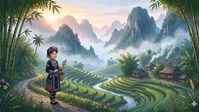 Cảm nhận bài ca dao Đường lên xứ lạng bao xa Ngữ văn lớp 6