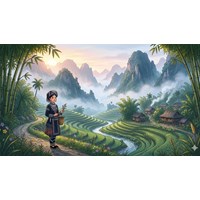 Cảm nhận bài ca dao Đường lên xứ lạng bao xa Ngữ văn lớp 6