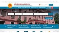 Thông tin nào được đăng tải lên Hệ thống Mạng đấu thầu Quốc gia?