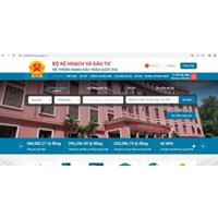 Thông tin nào được đăng tải lên Hệ thống Mạng đấu thầu Quốc gia?