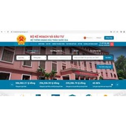 Thông tin nào được đăng tải lên Hệ thống Mạng đấu thầu Quốc gia?