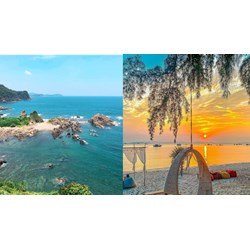 Ý nghĩa của hình ảnh so sánh mặt trời lúc bình minh trong bài Cô Tô