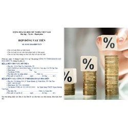 Hợp đồng cho vay quy định mức lãi suất là 3% một tháng có vi phạm?