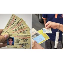 Bằng lái xe cấp trước ngày 1/1/2025 có được tiếp tục sử dụng?