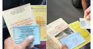 6 loại giấy tờ phải mang theo khi tham giao thông từ 01/7/2024