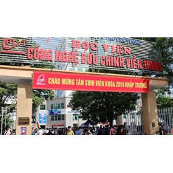 Điểm chuẩn học viện Bưu chính viễn thông (PTIT) năm 2024