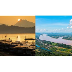 Cảm nhận về dòng sông Cửu Long trong bài thơ Cửu Long giang ta ơi